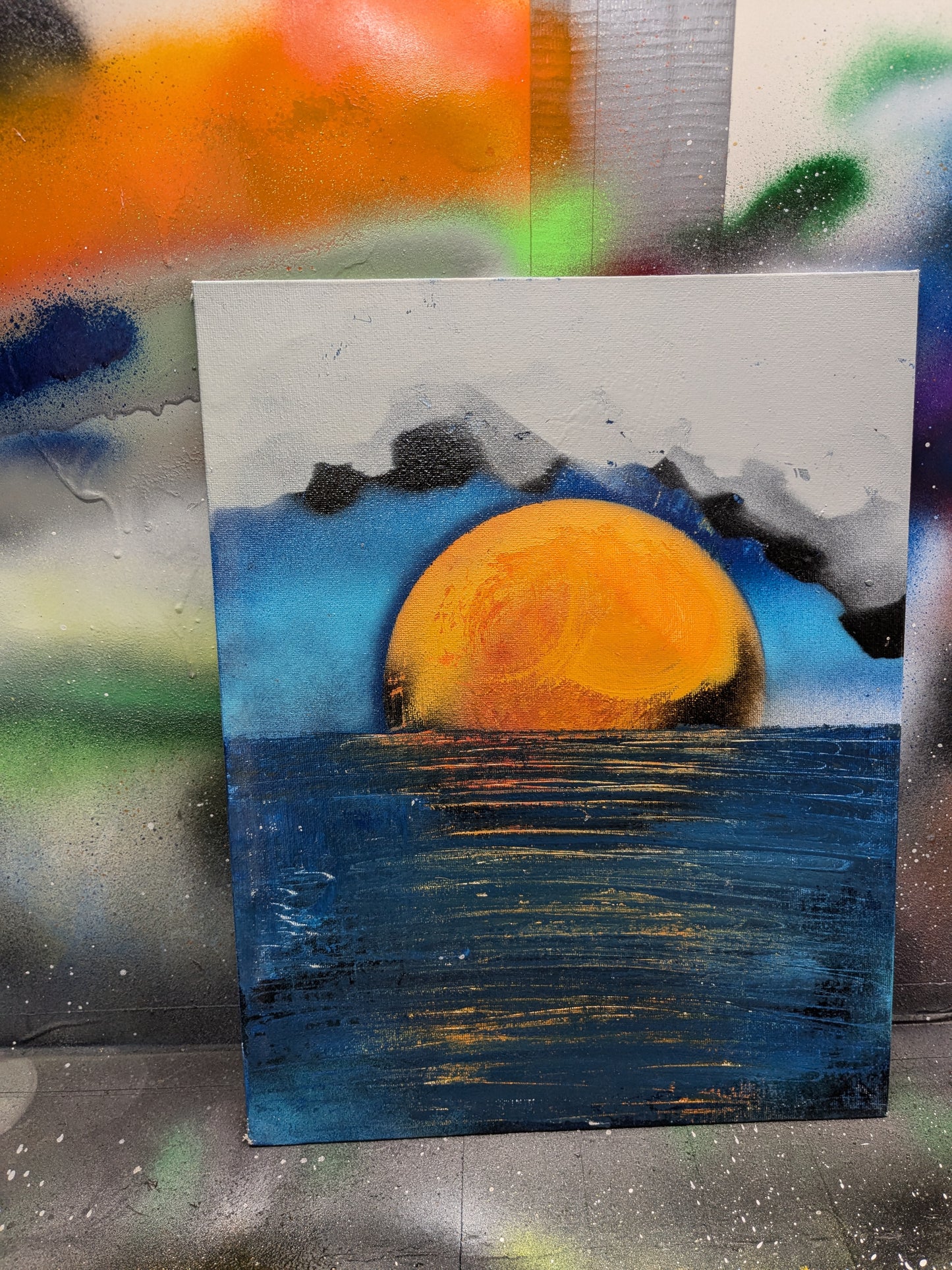 Original Spray Paint SunGlow