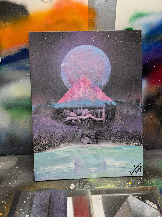 Original Pyramid Spray Paint